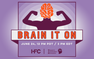 In Case You Missed It, WAM and HFC’s Brain it On! Event with The Kensington Falls Church