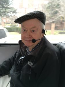 Kensington Falls Church assisted living resident Keith guides Civil Rights tour