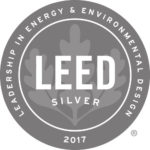 LEED Silver Plaque logo