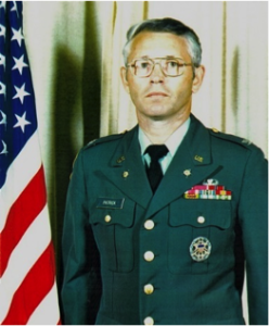 Harold P in Army Uniform.