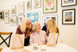 Creative Caregiving and Expressive Arts Therapy for Senior Loved Ones