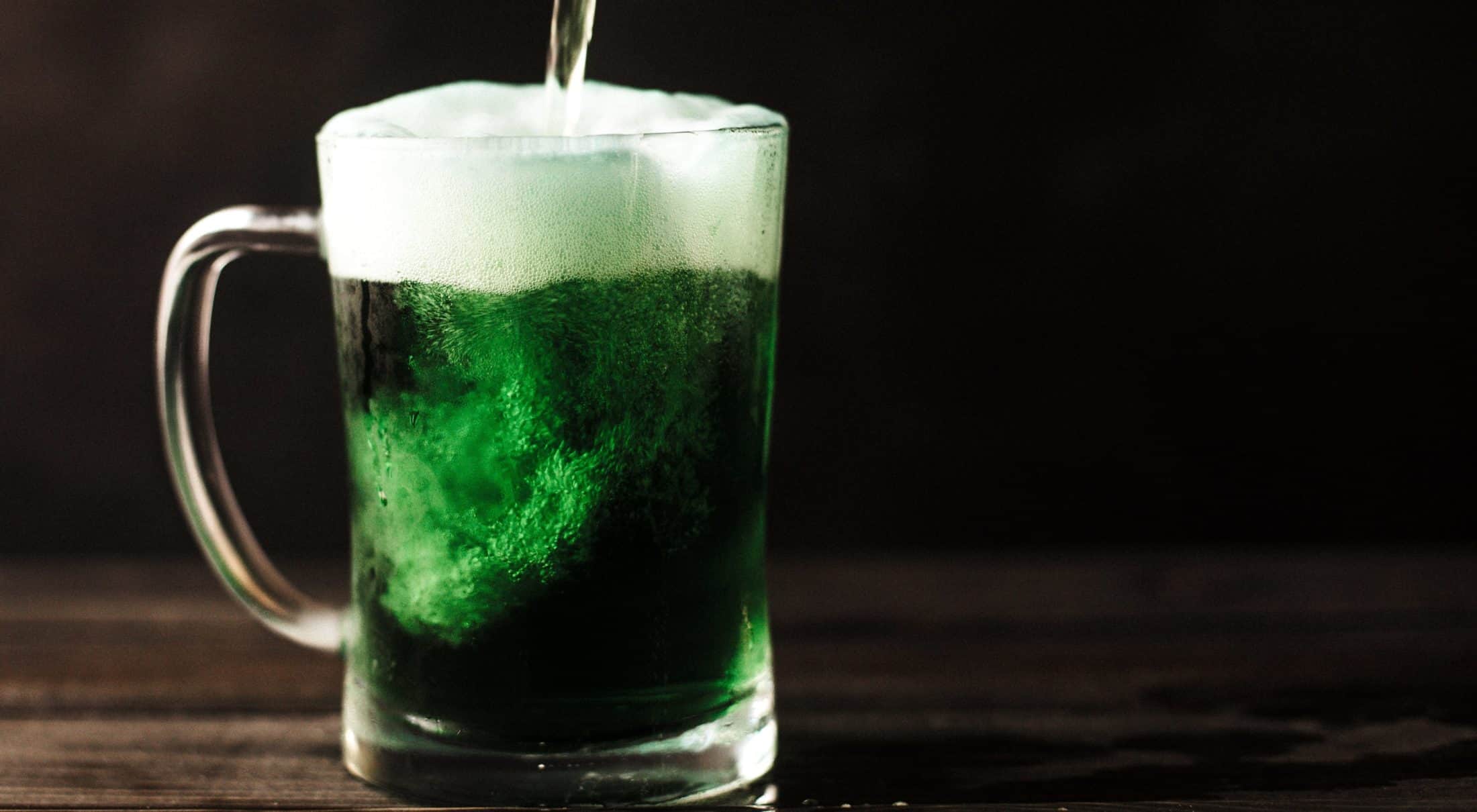 Green Beer to symbolize st patricks day celebration at The Kensington Falls church