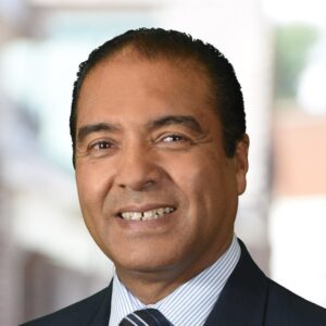 Headshot of The Kensington Falls Church's Director of Dining Services, Samir Labriny.