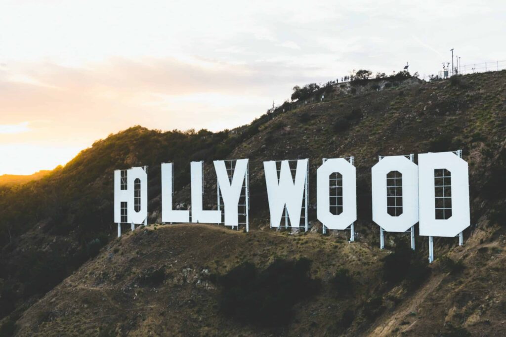 hollywood sign