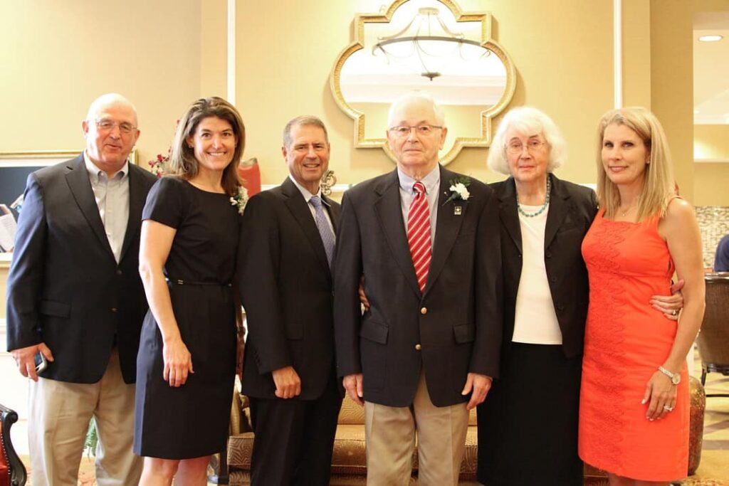 Veterans Wall dedication at The Kensington assisted living in Northern VA