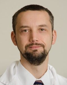 Portrait of Dr. Codrin Lungu director at NIH
