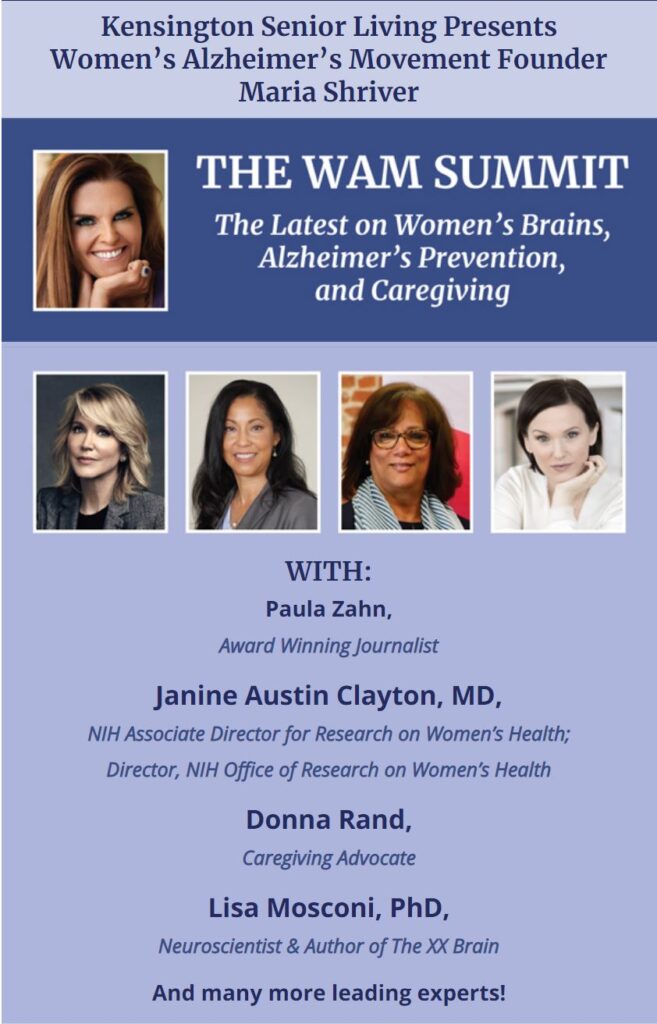 WAM Summit Maria Shriver