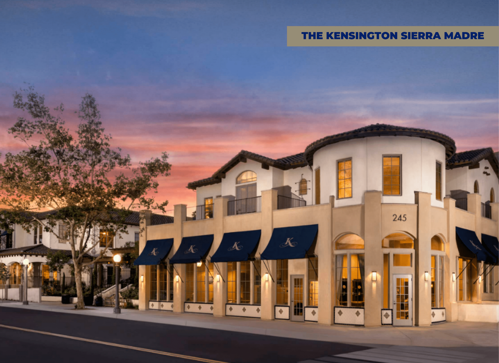 The Kensington Sierra Madre exterior