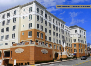 The Kensington White Plains exterior