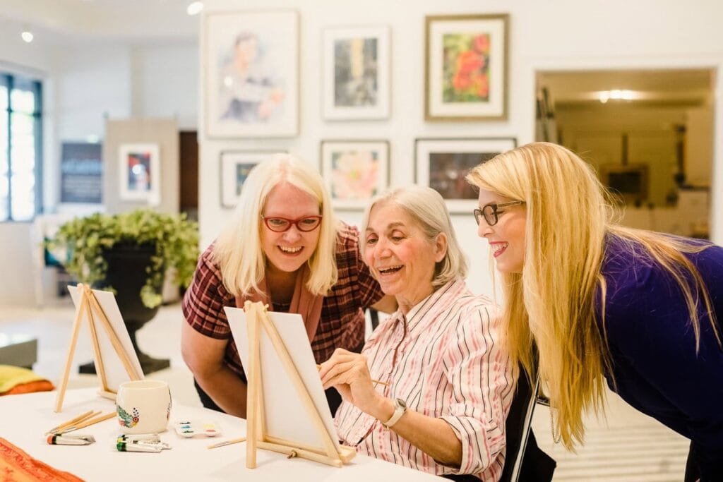 art therapy for dementia