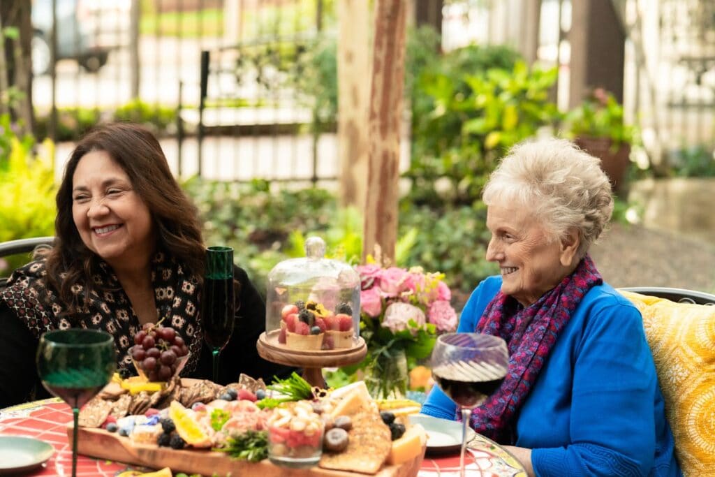 luxury senior living falls church