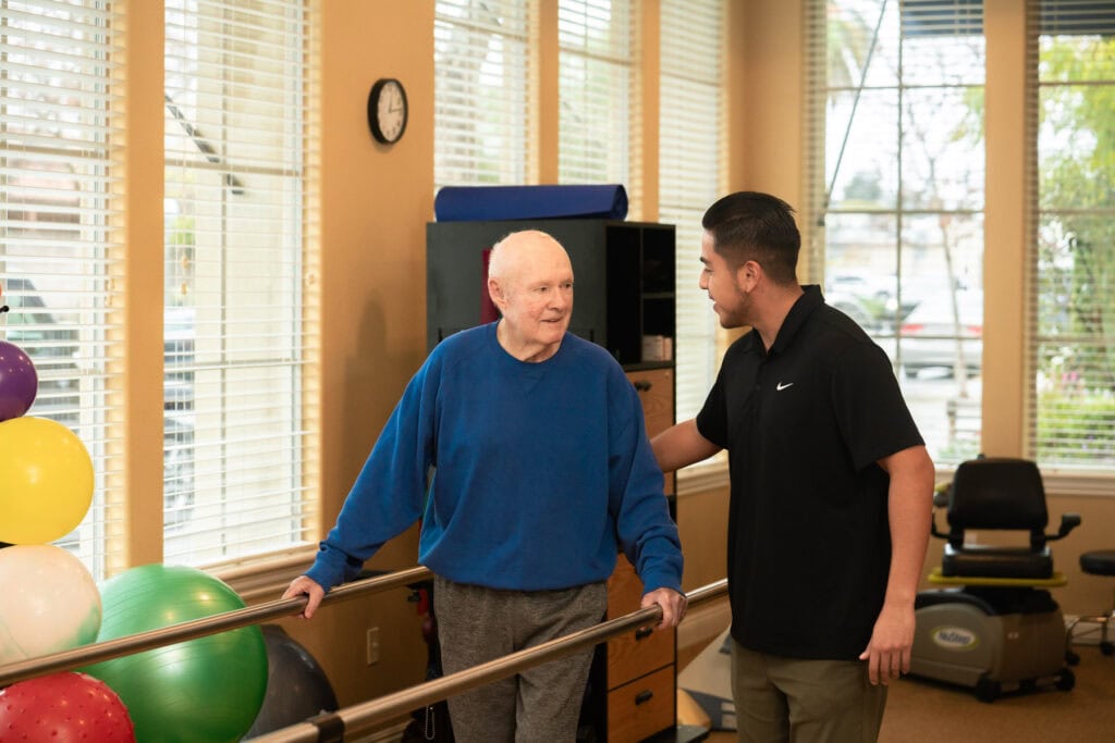 prevent senior falls