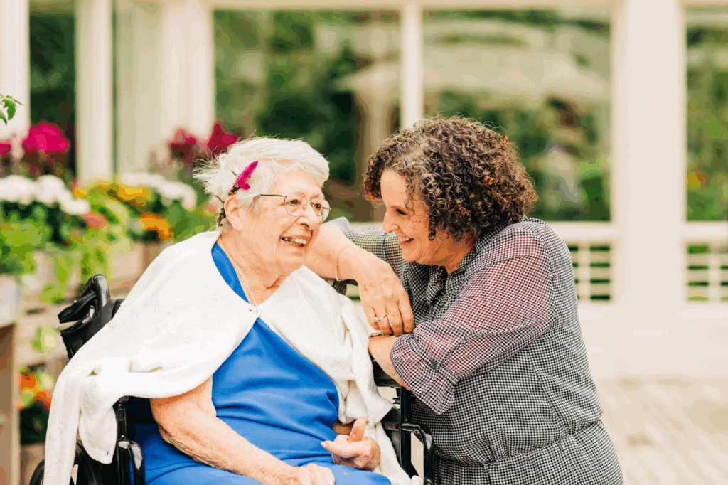 fast move in senior living