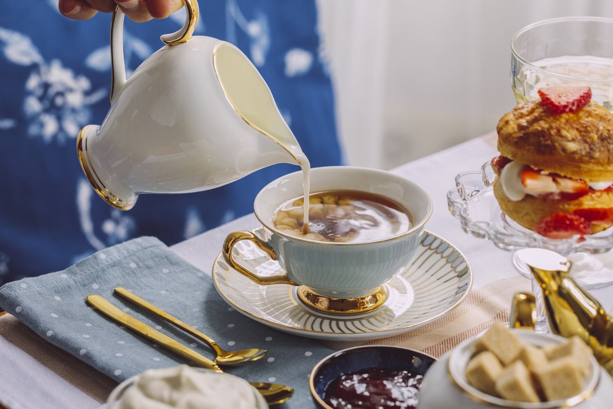 New Year's Tea Party